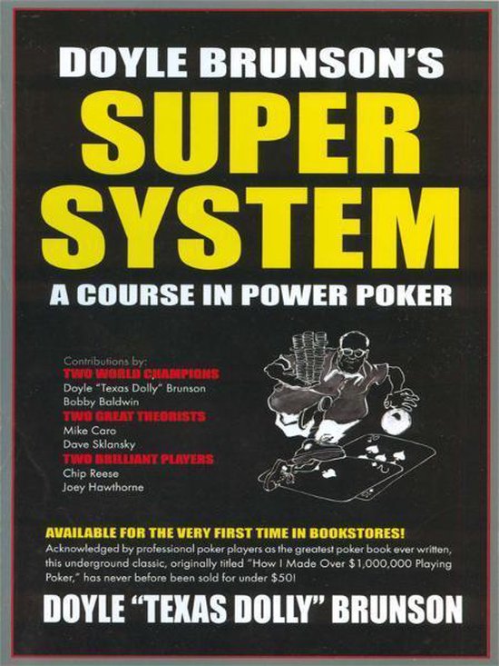 Doyle Brunson's Super System - cover