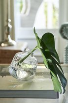 Riviera Maison Tumble Vase Fern - Vaas - S - Glas