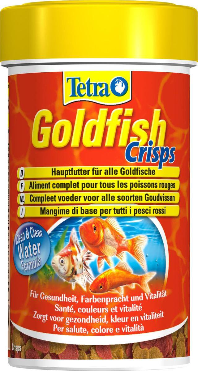 Tetra Goudvis Crisps - Vissenvoer - 100 ml