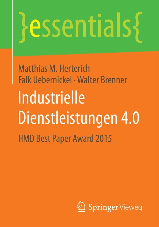 essentials - Industrielle Dienstleistungen 4.0 - cover
