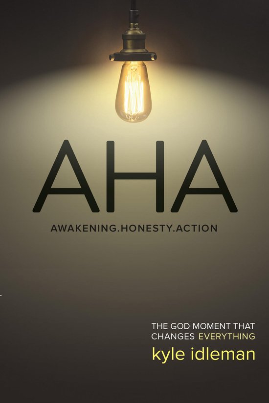 AHA (ebook), Kyle Idleman 9781434707512 Boeken
