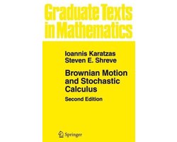 Omslag van Brownian Motion & Stochastic Calculus