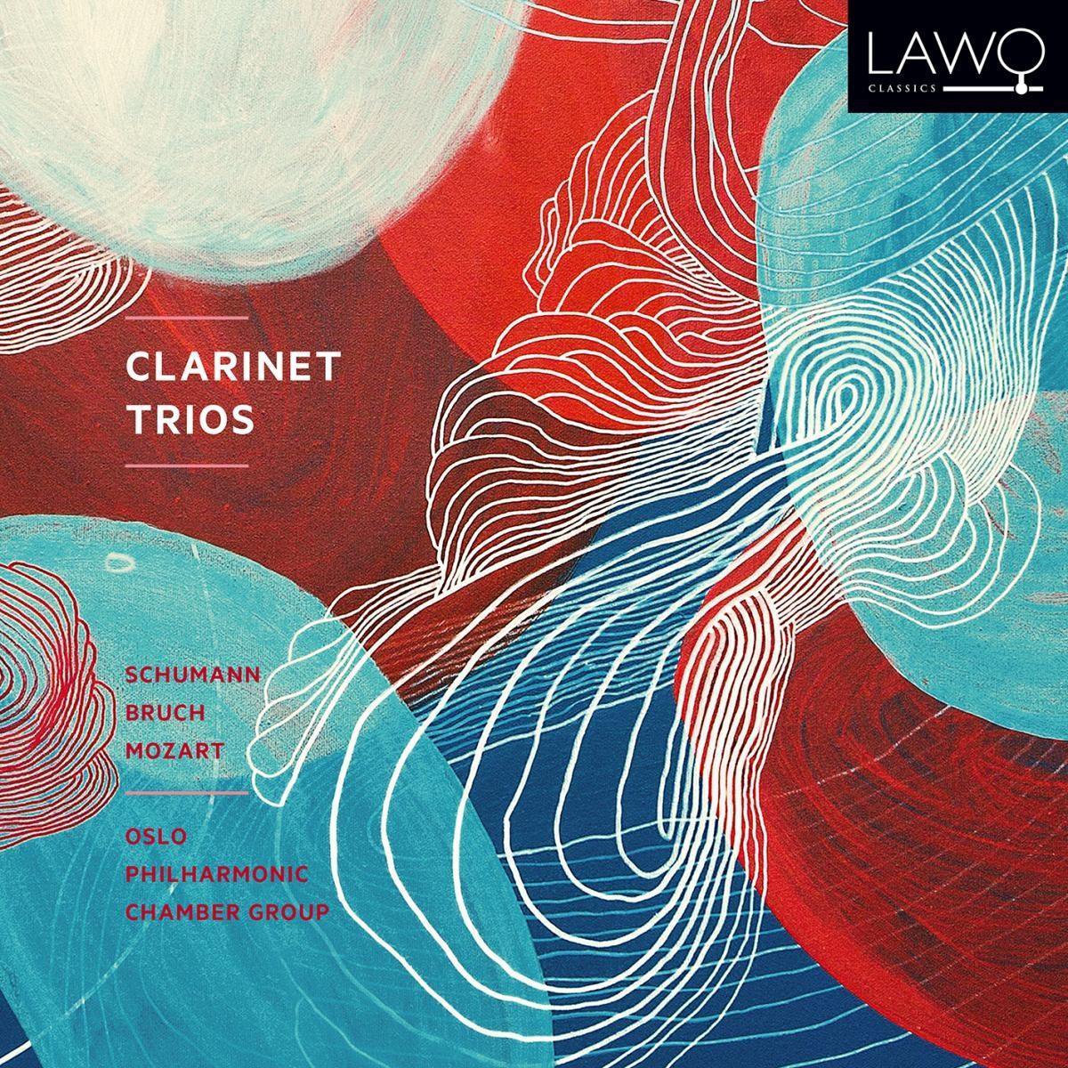 Clarinet Trios: Schumann/Bruch/Mozart