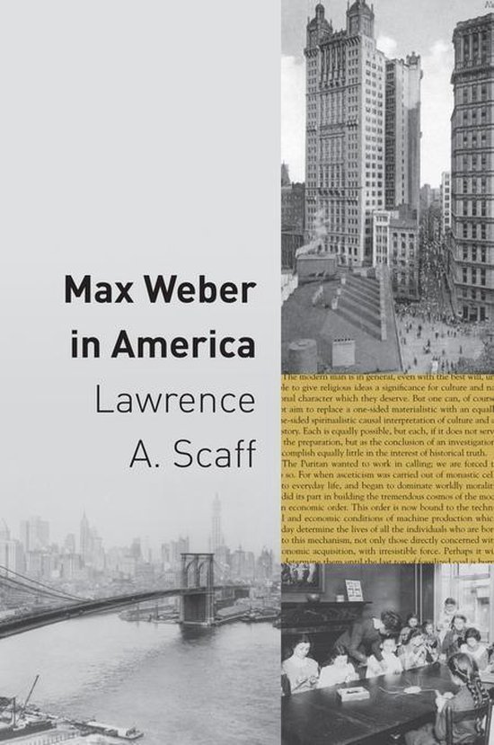 Max Weber in America - cover