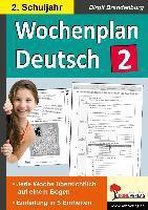 Wochenplan Deutsch 2. Schuljahr