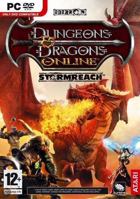 Afbeelding van het spel Dungeons and Dragons Online: Stormreach - Windows