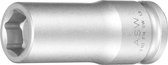 "Krachtdopsleutel 3/8"" 13mm veermag. lang ASW"