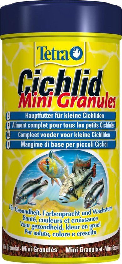 Cichlid granulaat 500 ml - Tetra - | HomeDeco.nl
