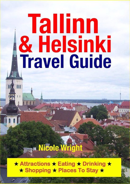 Tallinn & Helsinki Travel Guide - cover