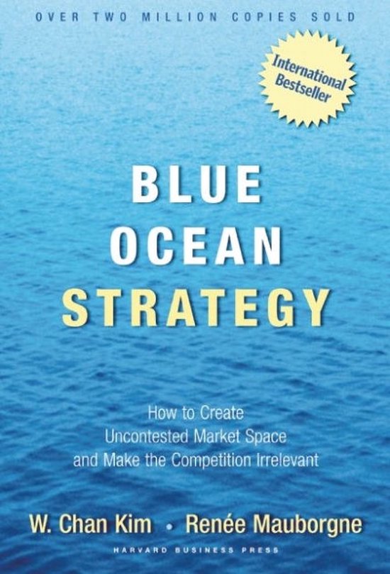 Blue Ocean Strategy - cover