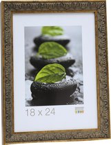 Deknudt Frames fotolijst S95MA2 - goud-grijs - barokstijl - foto 24x30