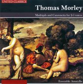 Morley Thomas Madrigals 1-Cd