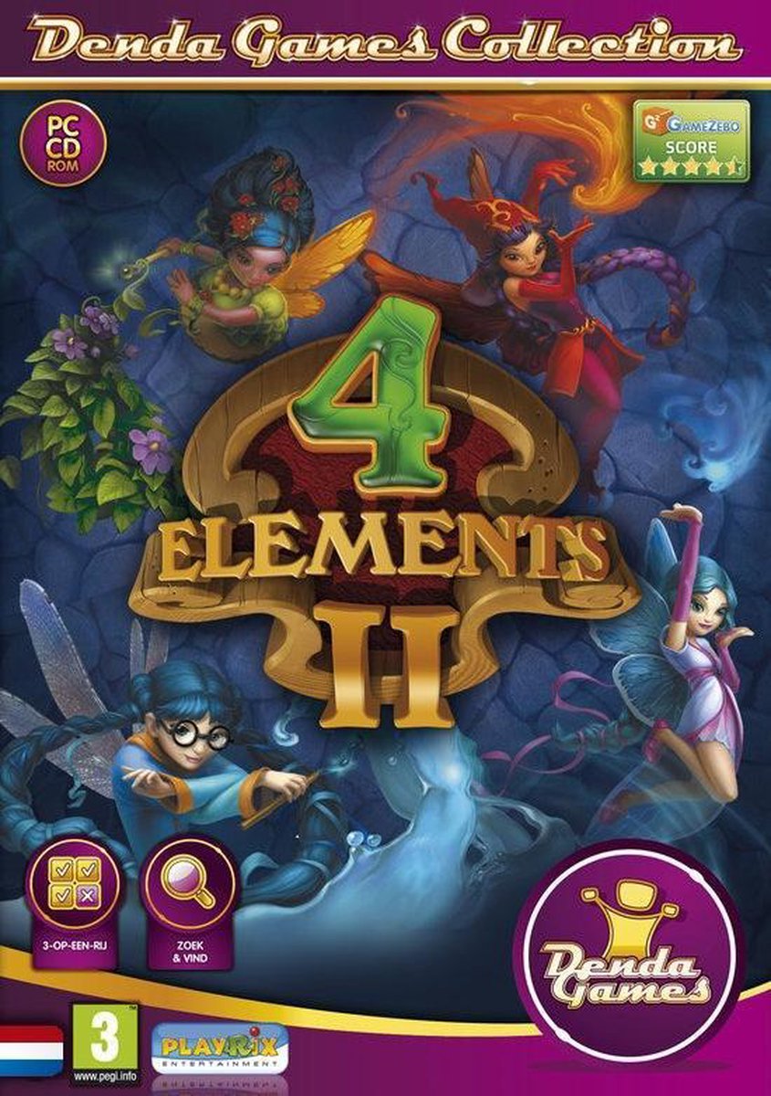 Denda 4 Elements II Nederlands PC | Games | bol.com