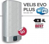Ariston Velis EVO Design PLUS ECO 100 liter WIFI Smart kleur geborsteldstaal