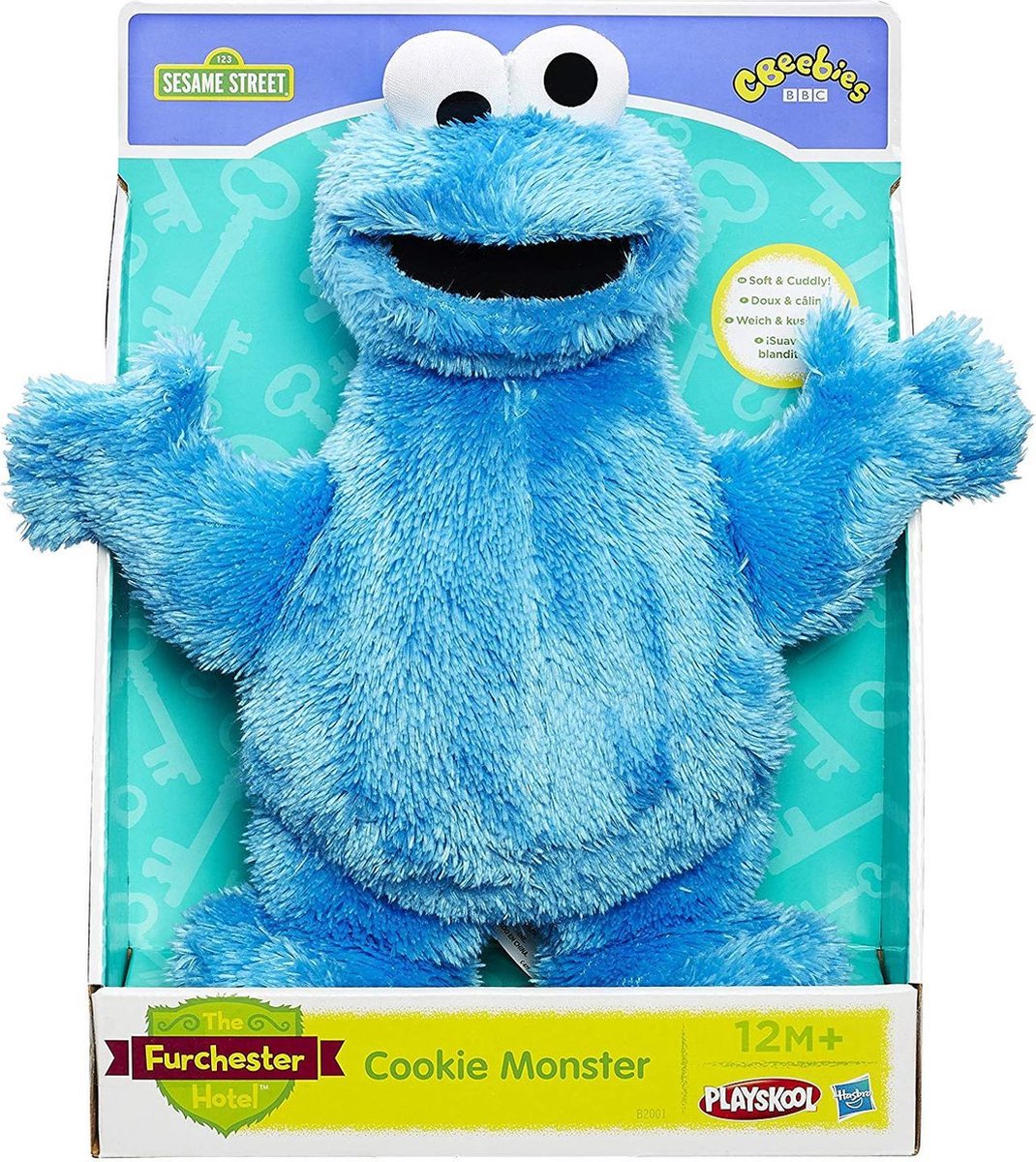 beginsel Nu Aan Sesamstraat Cookie Monster | bol.com