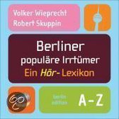 Berliner populäre Irrtümer. CD