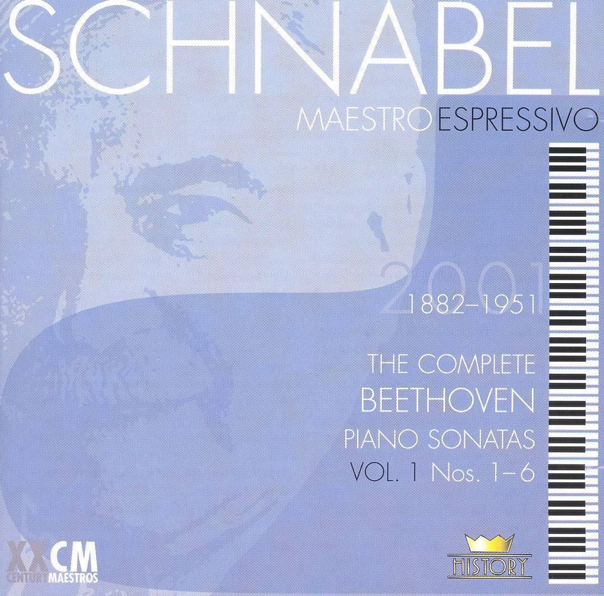 Schnabel: Maestro Espressivo, Disc 1