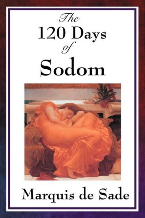 The 120 Days of Sodom - cover