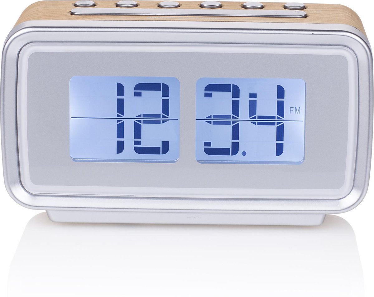 Audiosonic Retro clock radio CL1474
