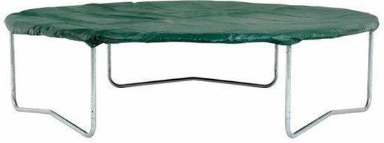 Plum trampolinehoes, groen, past op 3 meter trampolines.