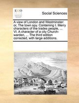 A View of London and Westminster