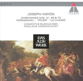Haydn: Symphonies Nos. 31 ("Hornsignal"), 59 ("Feuer"), 73 ("La chasse")