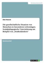 Die Gesellschaftliche Situation Von Menschen in Besonderen Lebenslagen. Sozialpadagogische Unterstutzung Am Beispiel Von Strassenkindern