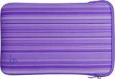 be.ez LA robe Allure - MacBook 12" Sleeve Hoes - Violet Paars