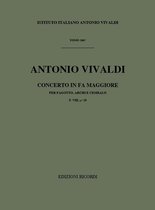Concerto in Fa Maggiore per Fagotto, Archi e BC