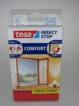 Tesa raam Vliegenhor 55919 - Wit 120x240CM