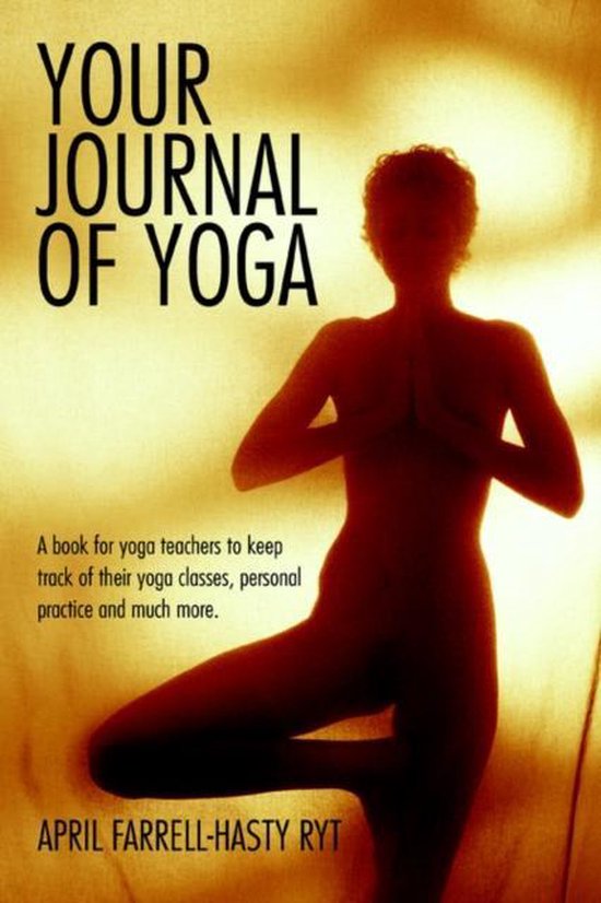 Your Journal of Yoga - cover