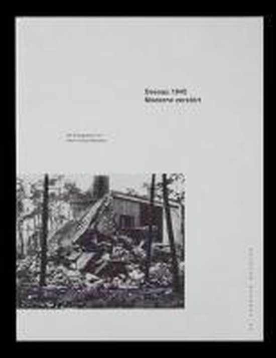 Dessau 1945 - cover