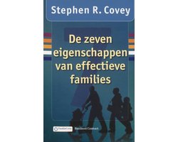 Omslag van De zeven eigenschappen van effectieve families