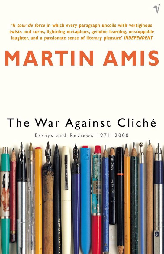 The War Against Cliche - cover