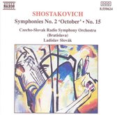 Czecho-Slovak Rso - Symphony 2 & 15 (CD)