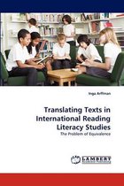 Translating Texts in International Reading Literacy Studies
