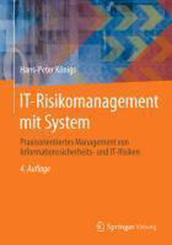 It-Risikomanagement Mit System - cover