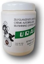 URAD N2 Leder creme zelfglanzend - Donkerbruin - 950 gram