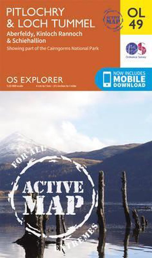 ACT EX OL49 Pitlochry & Loch Tummel - cover