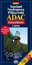 ADAC FreizeitKarte Deutschland 22. Saarland, Nordvogesen, Pfälzerwald 1 : 100 000