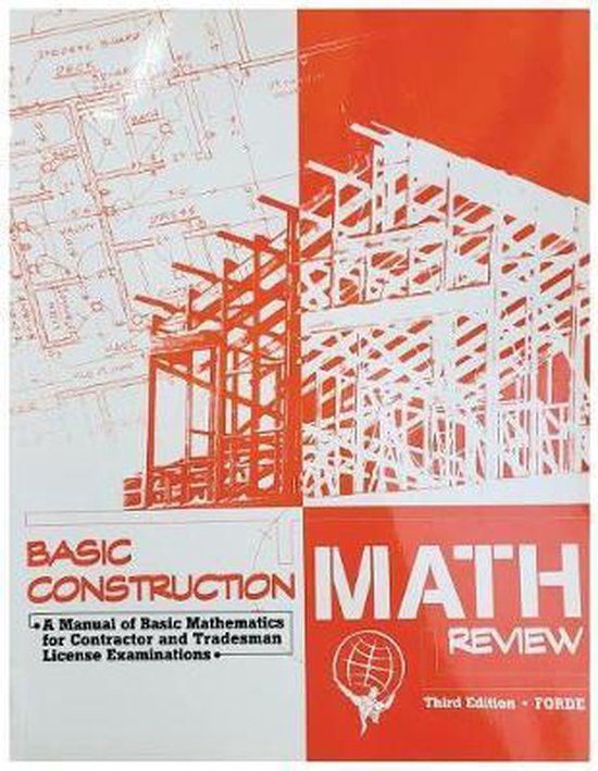 Basic Construction Math Review - cover