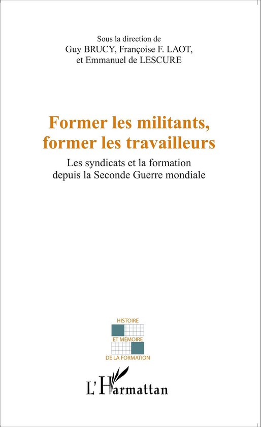 Former les militants, former les travailleurs - cover