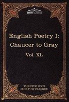 English Poetry I: Chaucer to Gray