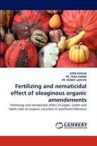 Fertilizing and nematicidal effect of oleaginous organic amendements