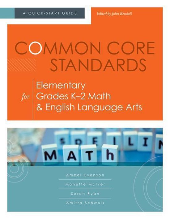 Common Core Standards for Elementary Grades K-2 Math & Engli ... - cover