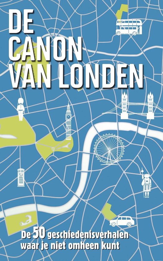 Cover van het boek 'De canon van Londen'