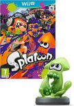 Splatoon + Inkling Squid amiibo bundel - Wii U