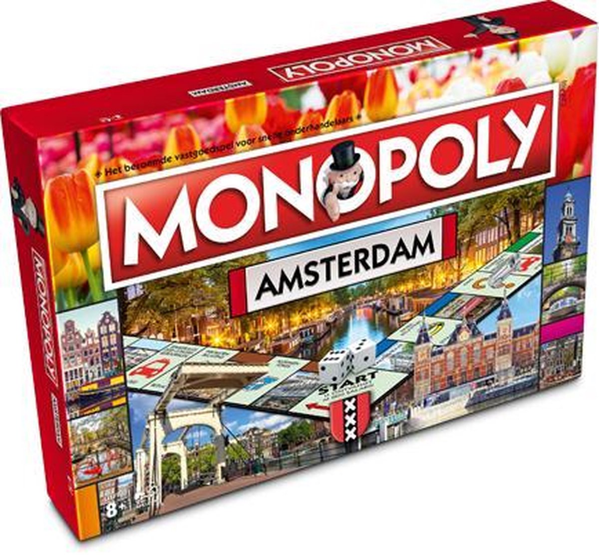 buitenspiegel Parelachtig Verslagen Monopoly Amsterdam | Games | bol.com