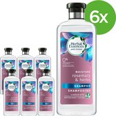 Herbal Essences Rosemary and Herbs - Voordeelverpakking 6x400ml - Shampoo