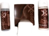 Ledercrème | Leer reiniging en onderhoud | 2 x 150 ml | kleur 016 dark-brown